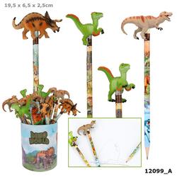 Dino World Blyant med dinosaurfigur Blyant med dinosaurfigur - Dino World
