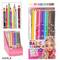 TOPModel Basic Fargeblyanter 12 farger Top model 12 farger - Top Model