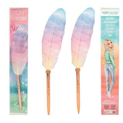 TOPModel Fjærpenn flerfarget - Top Model