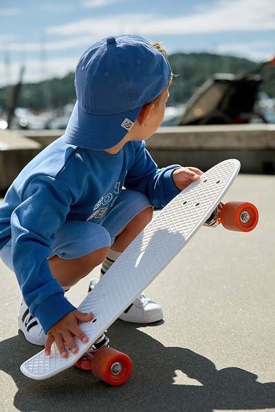 Gullkorn Caps Stål blå - Gullkorn Design