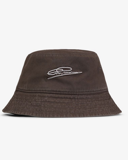 Pelle P Signature Washed Hat Khaki Green - Pelle P