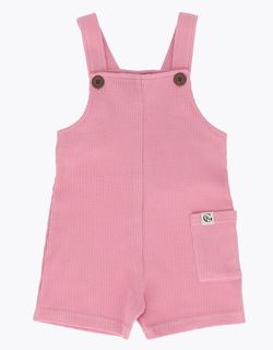 Gullkorn Basal Baby Shorts Dus rosa - Gullkorn Design