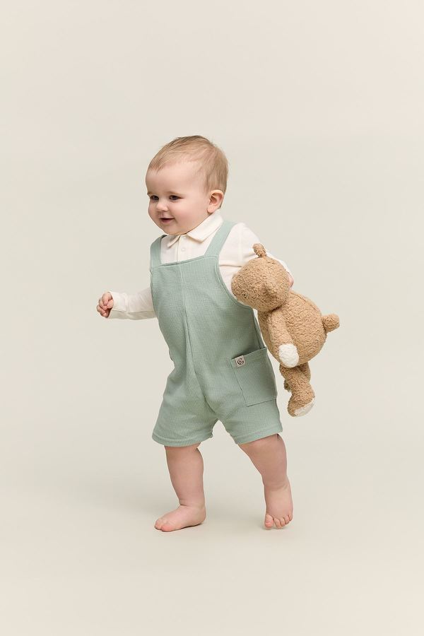 Gullkorn Basal Baby Shorts