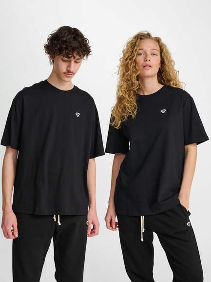 Hummel loose bee t-skjorte 