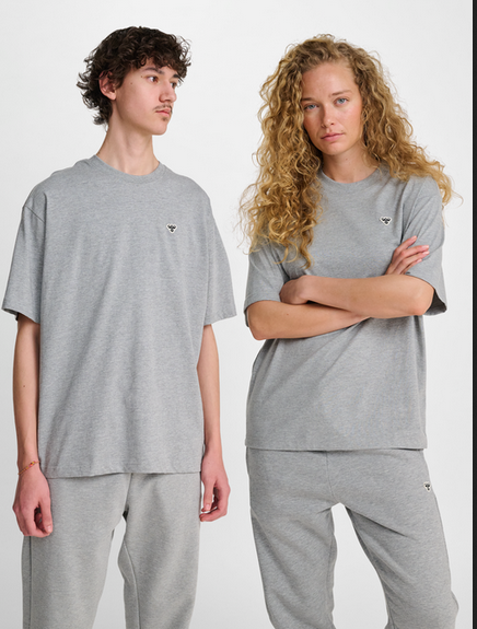 Hummel loose bee t-skjorte 