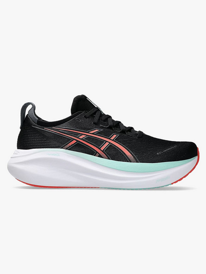 Asics Gel-Nimbus 27 M Black/Coral Reef - Asics