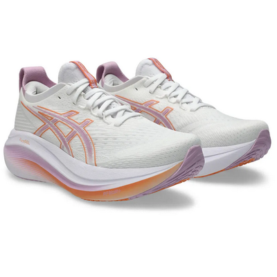 Asics Gel-Nimbus 27 W White/Light Ube - Asics