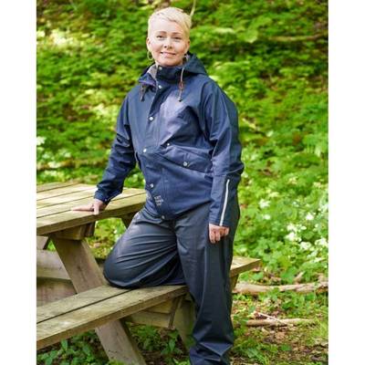 Kattnakken Klassisk Jakke Kort Marine - Kattnakken