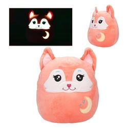 Ylvi Swoppies Bamse 20 cm, rev Oransje - Ylvi