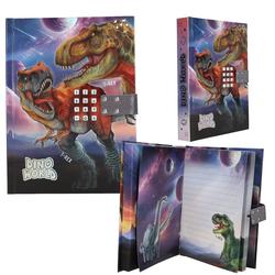 Dino World Dagbok med kode og lyd dinosaur bok - Dino World