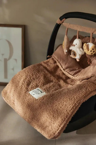 Jollein Bilstolpose 3/5 Punkt Boucle Biscuit - Jollein