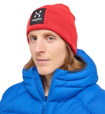 Hagløfs Aze Beanie BRIGHT RED - Haglöfs