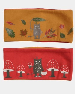 Kattnakken Pannebånd Vendbar