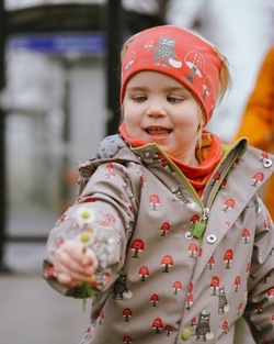 Kattnakken Pannebånd Vendbar