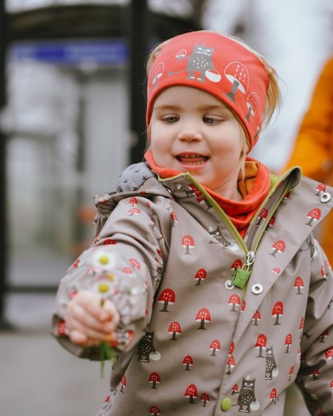 Kattnakken Pannebånd Vendbar