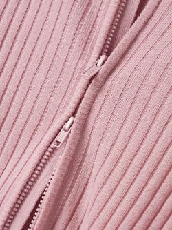 NKFHABOUR LS SHORT KNIT CARDIGAN