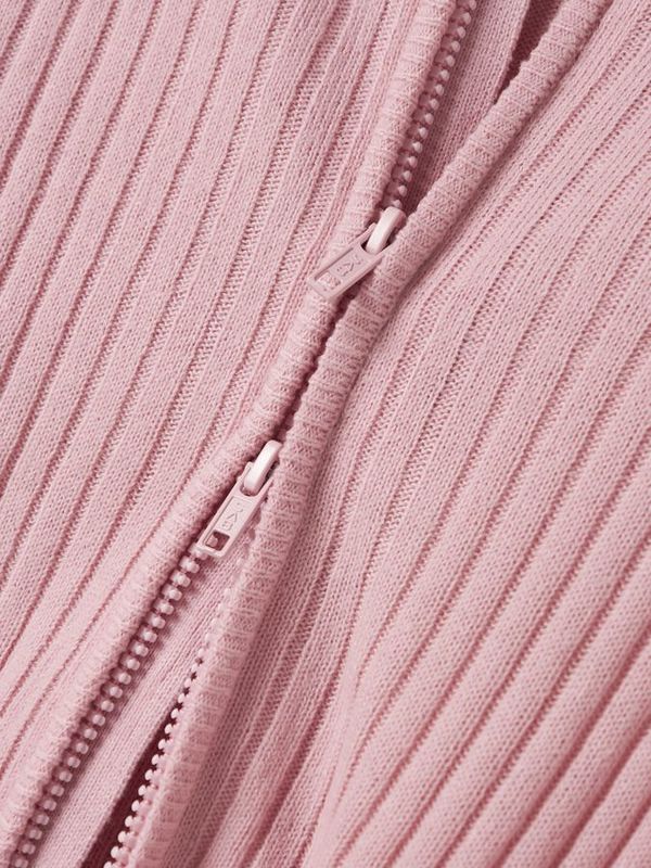 NKFHABOUR LS SHORT KNIT CARDIGAN