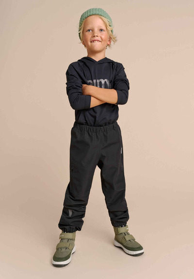 Reima tec pants Kuivala Black - Reima