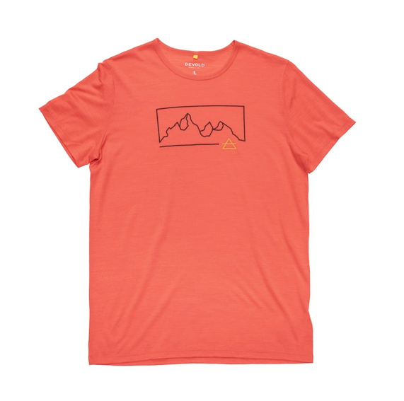 Devold Active Outline Tee Man