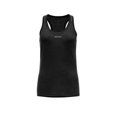 Devold Running Merino 130 Tank Wmn Black - Devold