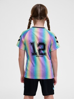 Hummel Shimmer T-shirt PINK-A-BOO - Hummel