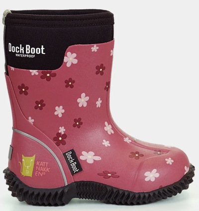 Dock Boots Kattnakken Rosa - Dock Boot