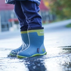 Dock Boots Kattnakken PETROLBLÅ - Dock Boot
