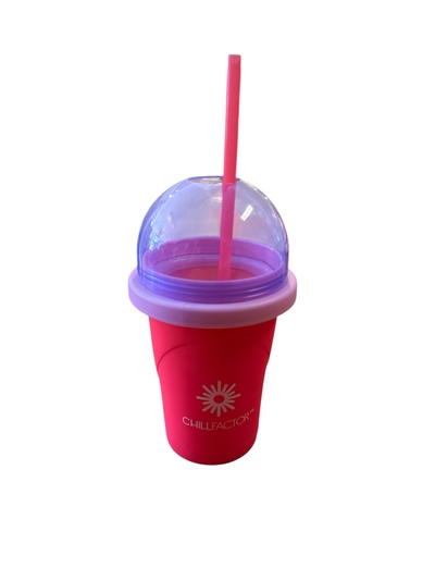 Chillfactor Fruitastic Slush Maker Lilla/rosa - CHILLFACTOR