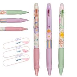 pen med visk og soft grip Grønn - Hobby