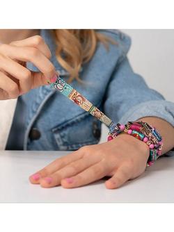 Sticki Rolls - Lekearmbånd med klistremerker som kan brukes og deles