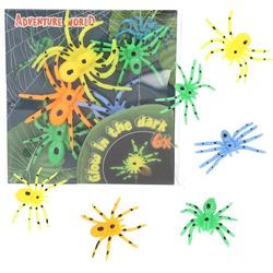 Glow in the dark Edderkopp Farger - Leiker