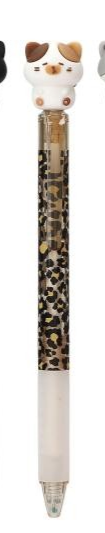 Pen med visk (kattemotiv)
