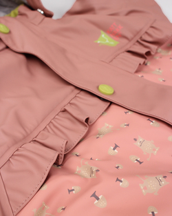  Kattnakken Babyregndress Pytt 