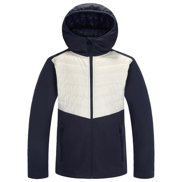 Sund hybrid hettejakke
