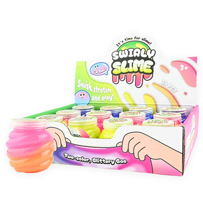 SLIME TWIST 48g  assortert farge - Fidget Toys