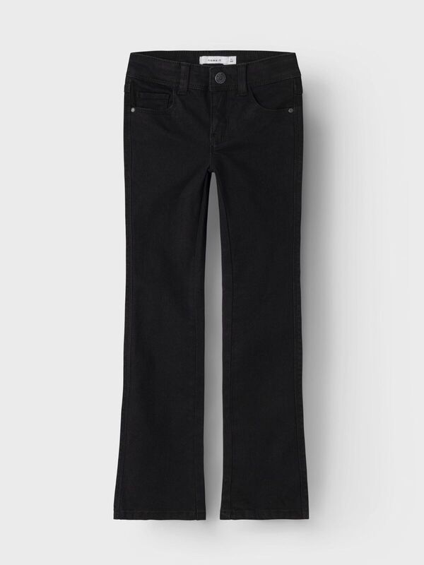 NKFSALLI SLIM BOOT TWILL  PANT 