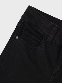 NKFSALLI SLIM BOOT TWILL  PANT 