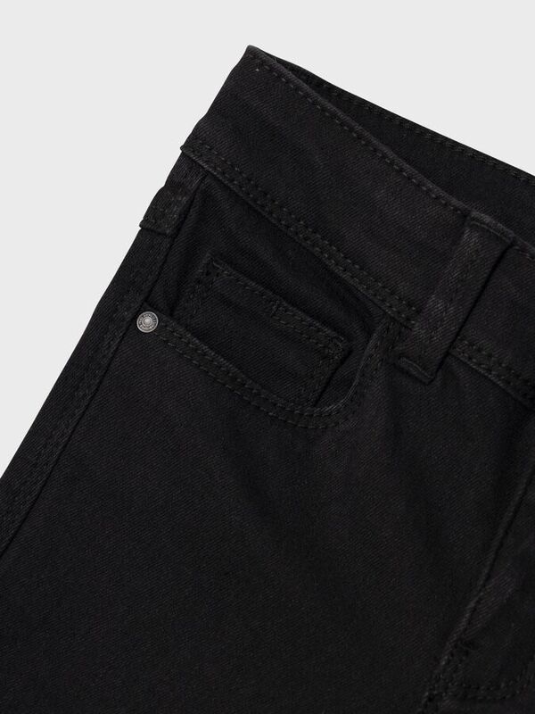 NKFSALLI SLIM BOOT TWILL  PANT 