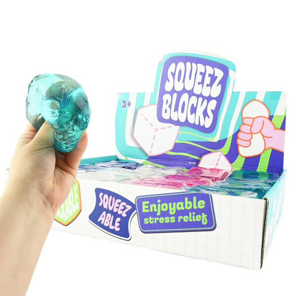 SQUEEZE BLOCKS SUGAR 6cm