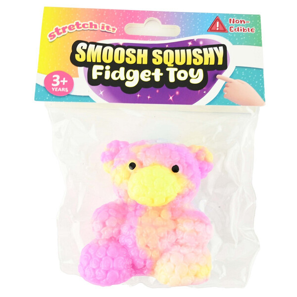 SMOOSH SQUISHY BEAR 109g