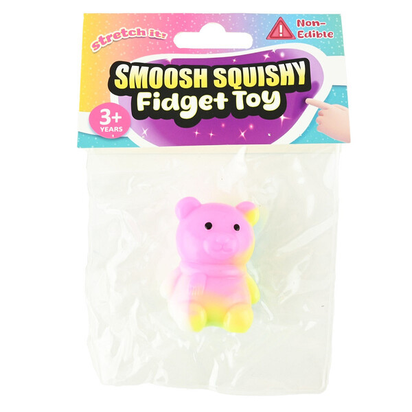 SMOOSH SQUISHY BEAR 27g 