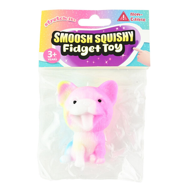 SMOOSH SQUISHY DOG 72g 7,5cm