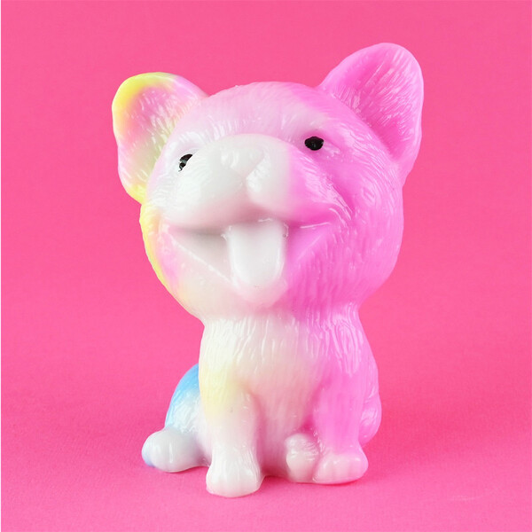 SMOOSH SQUISHY DOG 72g 7,5cm