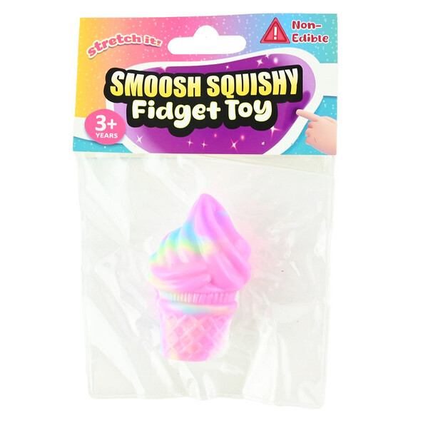 SMOOSH SQUISHY ICE CREAM 35g 6,5cm