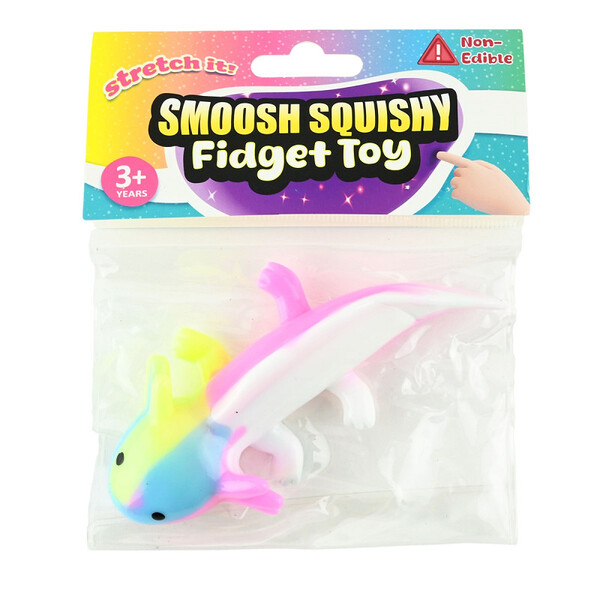 SMOOSH SQUISHY AXOLOTL 48g 13,5cm