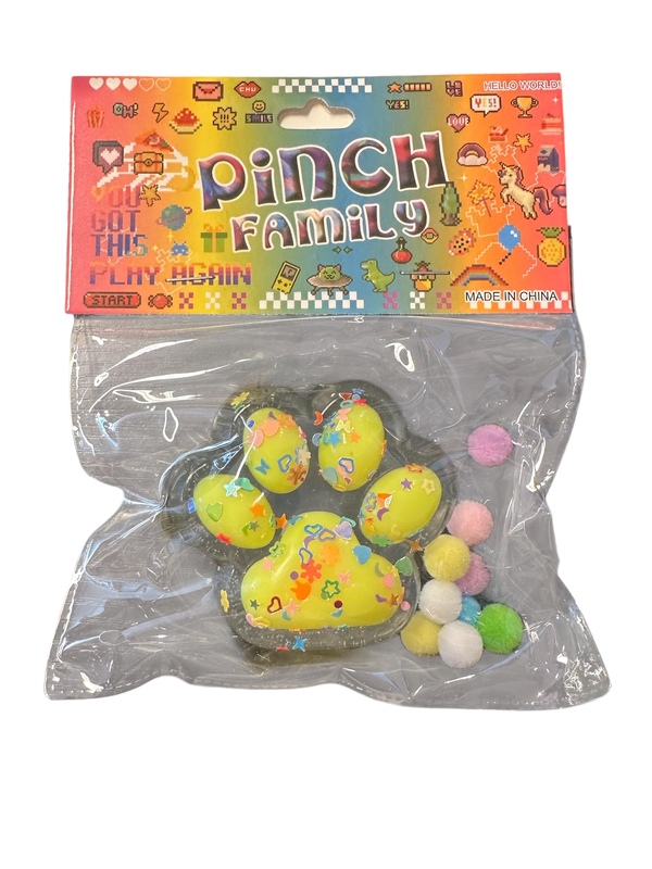 PINCH FAMILY KATTEPOTER