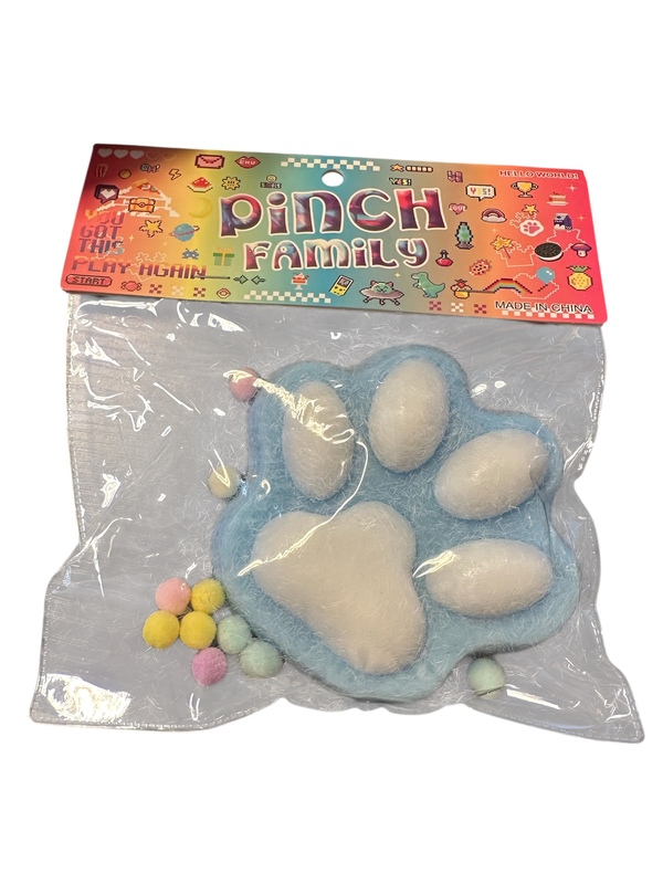 PINCH FAMILY STOR KATTEPOTER