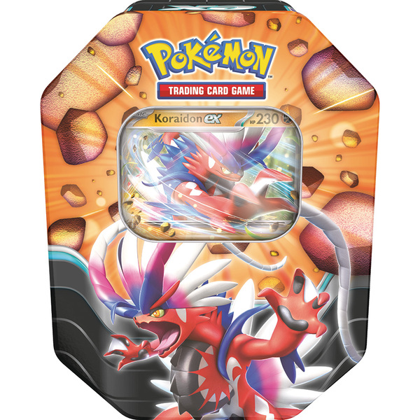 Pokemon Tin Summer EX Slashing Legends