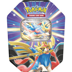 Pokemon Tin Summer EX Slashing Legends blå - pokèmon