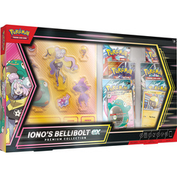  Legg til ønskeliste Pokemon EX Premium Collection Iono Bellibolt premium collection - Salg